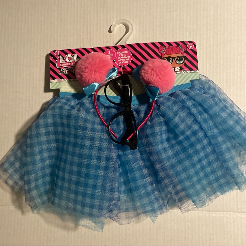 LOL Surprise Teachers Pet Dress Up Set Blue Ages 3 Plus New